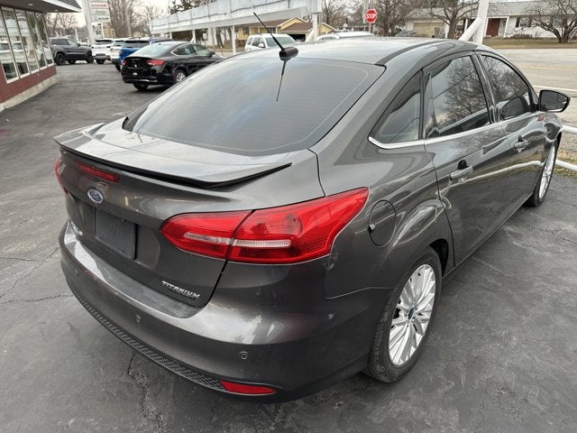 2016 Ford Focus Titanium