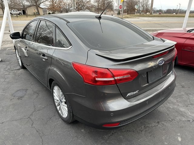 2016 Ford Focus Titanium