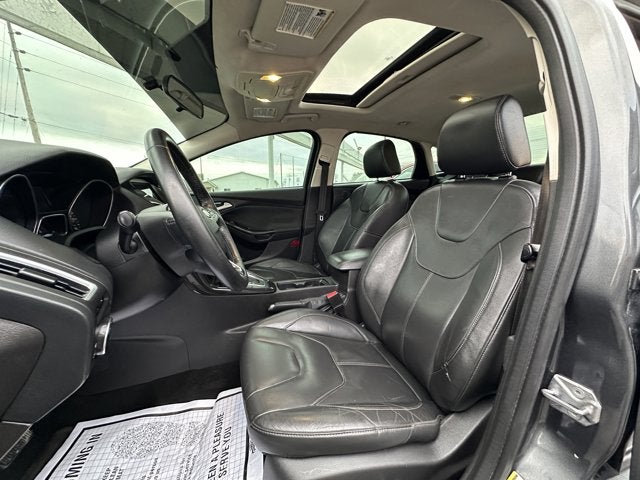 2016 Ford Focus Titanium