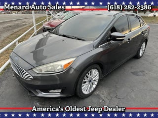 2016 Ford Focus Titanium