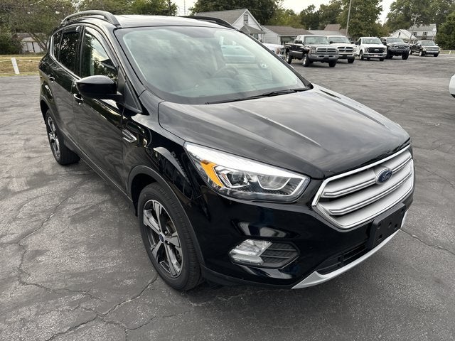 Used 2018 Ford Escape SEL with VIN 1FMCU9HD7JUB66194 for sale in Ruma, IL