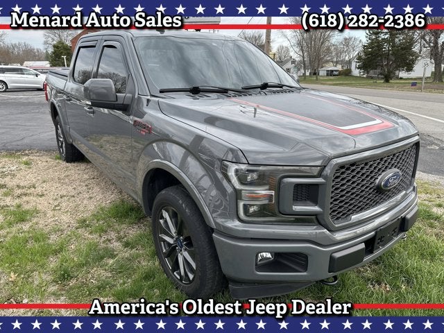 2018 Ford F-150 Lariat