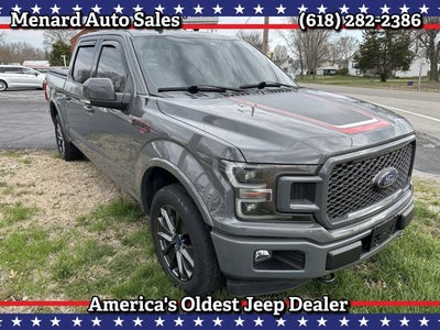 2018 Ford F-150 LARIAT