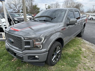 2018 Ford F-150 LARIAT