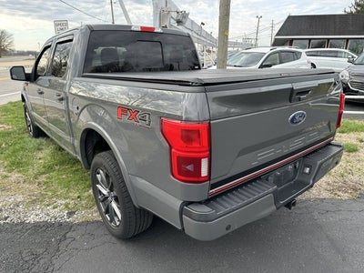 2018 Ford F-150 LARIAT