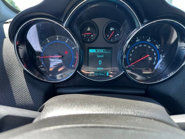 2016 Chevrolet Cruze Limited 1LT Auto