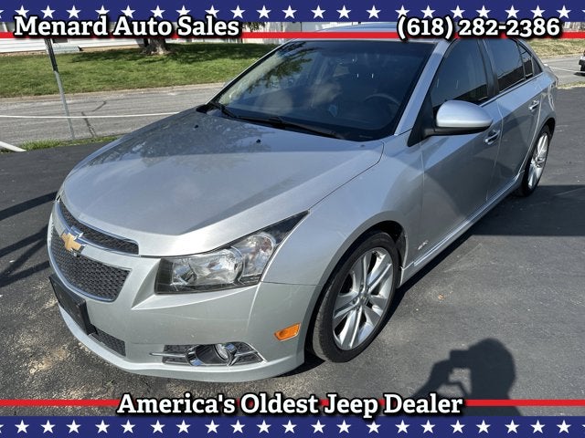 2014 Chevrolet Cruze LTZ