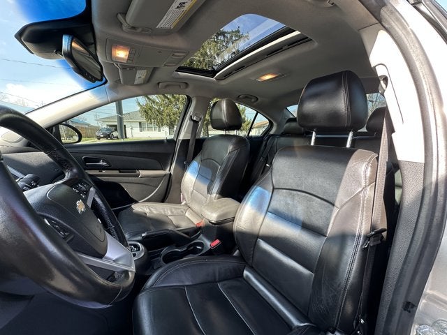 2014 Chevrolet Cruze LTZ