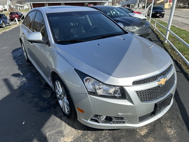 Used 2014 Chevrolet Cruze LTZ with VIN 1G1PG5SB8E7308675 for sale in Ruma, IL