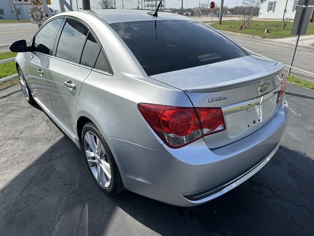 2014 Chevrolet Cruze LTZ