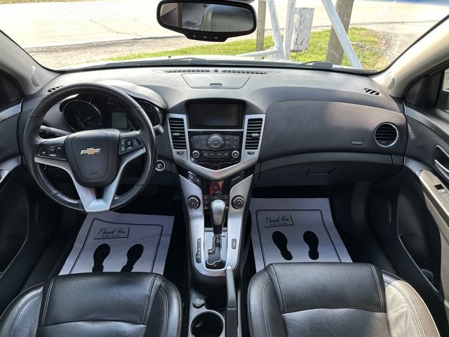 2014 Chevrolet Cruze LTZ
