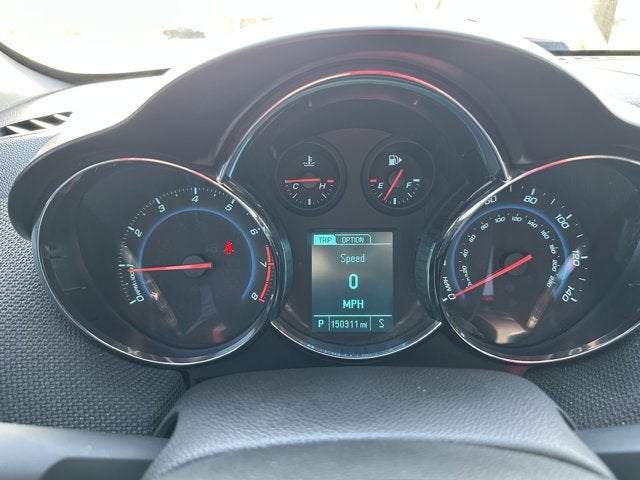 2014 Chevrolet Cruze LTZ