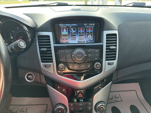 2014 Chevrolet Cruze LTZ