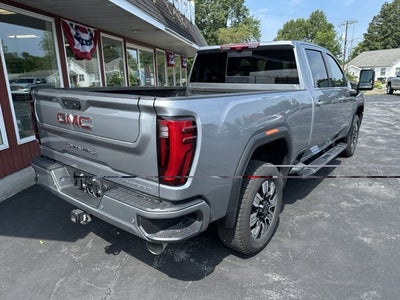 2025 GMC Sierra 2500HD 4WD Crew Cab Standard Bed Denali