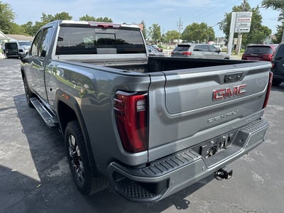 2025 GMC Sierra 2500HD 4WD Crew Cab Standard Bed Denali