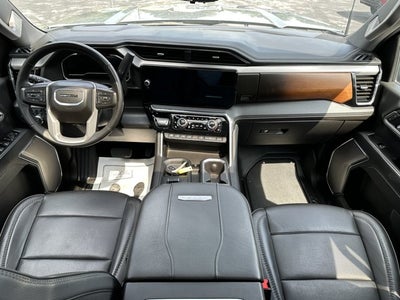 2025 GMC Sierra 2500HD 4WD Crew Cab Standard Bed Denali