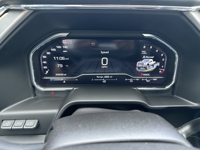 2025 GMC Sierra 2500HD 4WD Crew Cab Standard Bed Denali