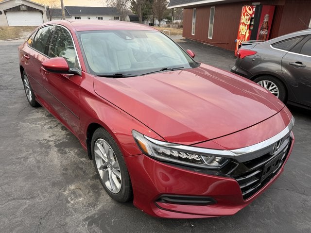 2018 Honda Accord LX
