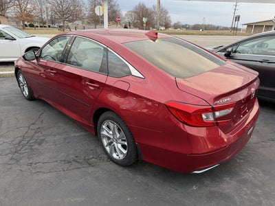 2018 Honda Accord LX