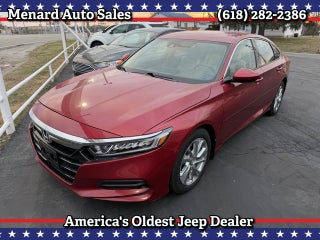 2018 Honda Accord LX