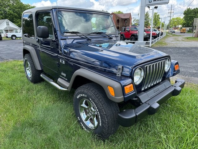 2006 Jeep Wrangler X