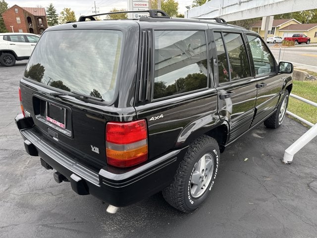 1993 Jeep Grand Cherokee Laredo