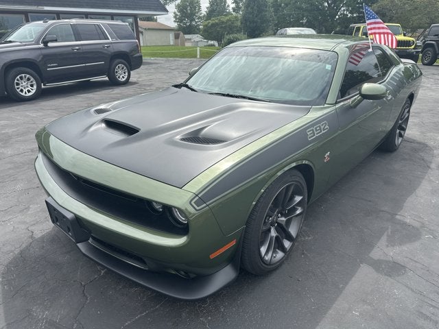 2021 Dodge Challenger R/T Scat Pack