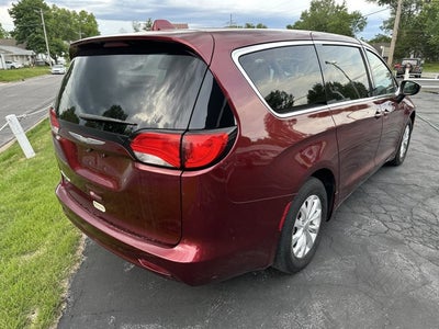 2017 Chrysler Pacifica Touring