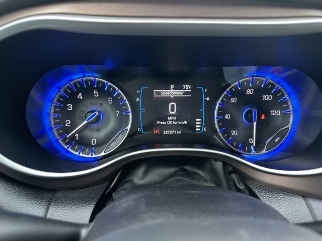 2017 Chrysler Pacifica Touring