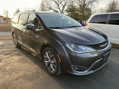 2020 Chrysler Pacifica Limited