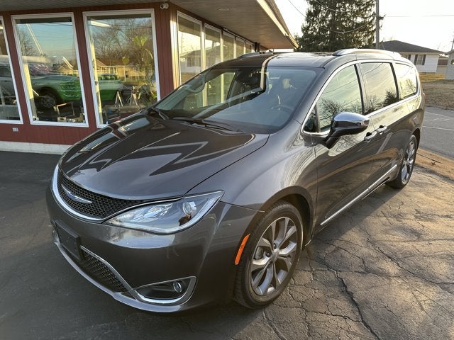 2020 Chrysler Pacifica Limited