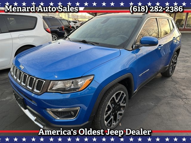 2019 Jeep Compass Limited