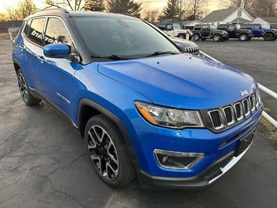 2019 Jeep Compass Limited