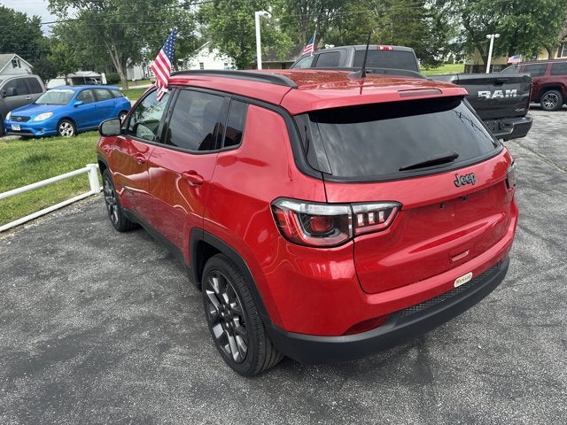 2021 Jeep Compass 80th Anniversary