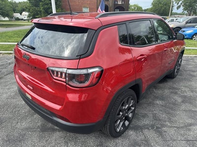 2021 Jeep Compass 80th Anniversary