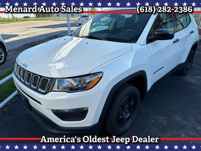 2019 Jeep Compass Sport 4x4