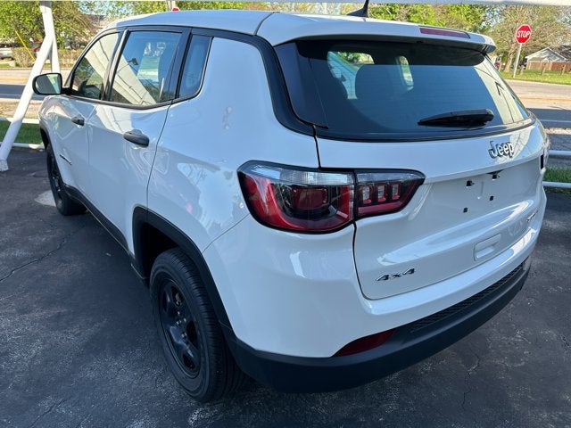 2019 Jeep Compass Sport 4x4