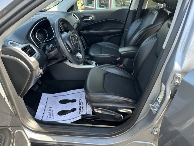 2021 Jeep Compass Latitude 4x4