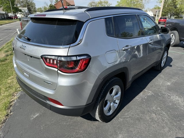 2021 Jeep Compass Latitude 4x4