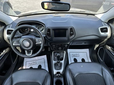 2021 Jeep Compass Latitude 4x4