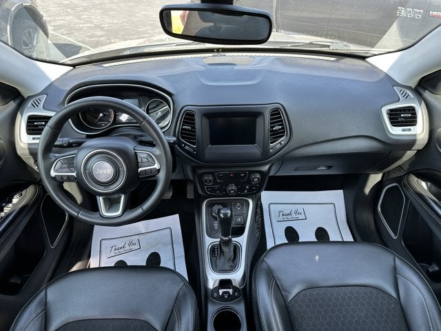 2021 Jeep Compass Latitude 4x4