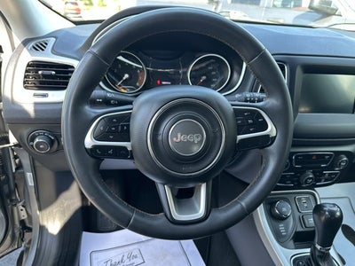 2021 Jeep Compass Latitude 4x4