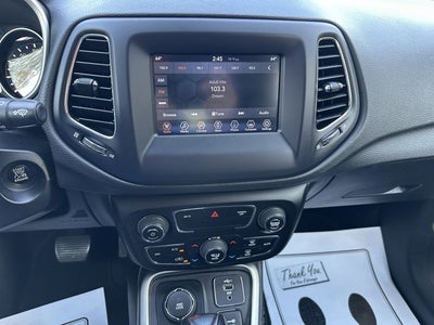 2021 Jeep Compass Latitude 4x4