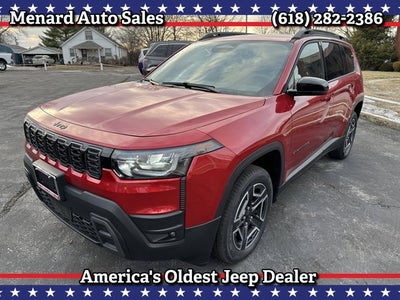 2026 Jeep Cherokee CHEROKEE LIMITED 4X4
