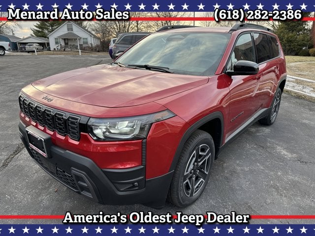 2026 Jeep Cherokee CHEROKEE LIMITED 4X4