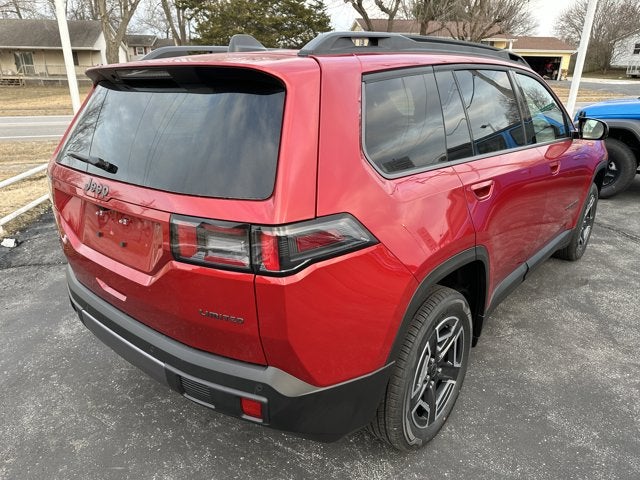 2026 Jeep Cherokee CHEROKEE LIMITED 4X4
