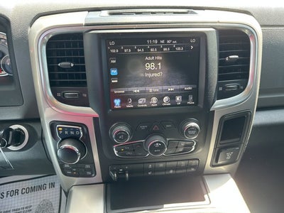 2016 RAM 1500 Big Horn