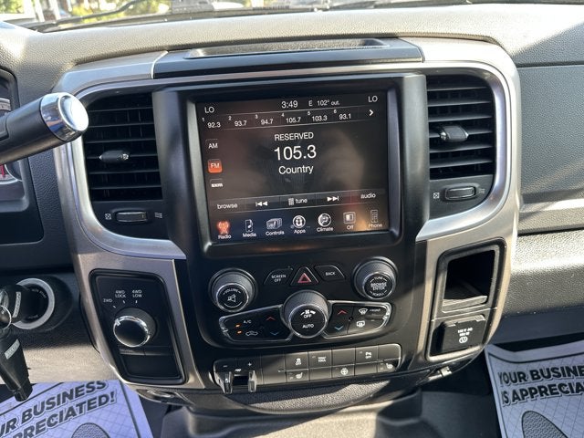 2015 RAM 2500 Big Horn