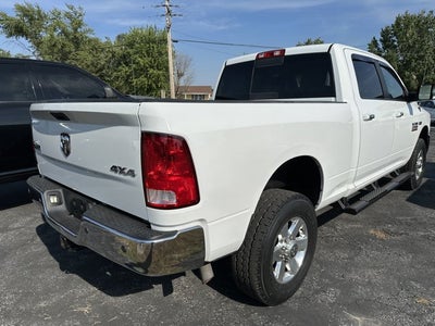 2015 RAM 2500 Big Horn