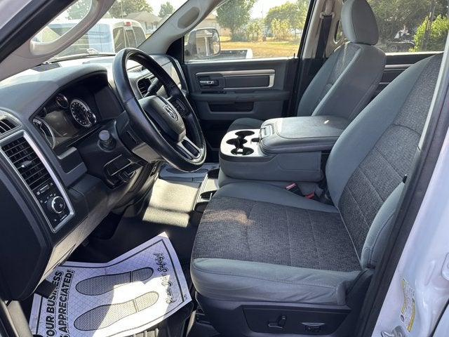 2015 RAM 2500 Big Horn